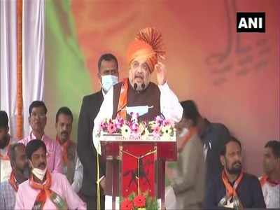 Surgical strikes in Pakistan gave public confidence that borders are safe under Modi-led BJP govt: Amit Shah