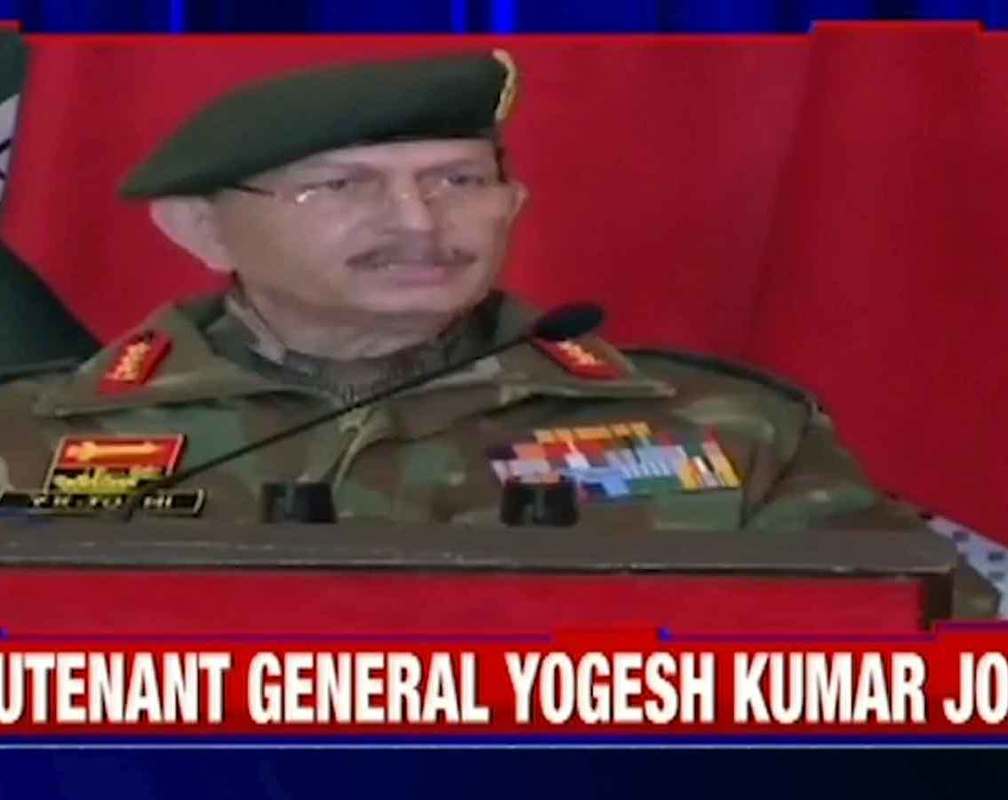 
Northern Command is contending with triple challenges: Lt Gen Yogesh Kumar Joshi
