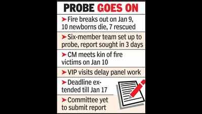 Inquiry panel yet to finalize report of Jan 9 Bhandara hospital fire that killed 10 babies