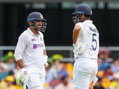4th Test: Sundar, Thakur's rear-guard effort helps India limit Aussie lead