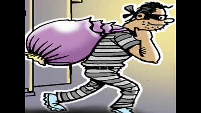 Family away, house in Noida's Jal Vayu Vihar burgled