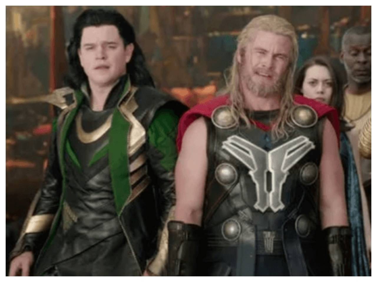 Matt Damon fuels speculation about his casting in Chris Hemsworth's 'Thor:  Love and Thunder