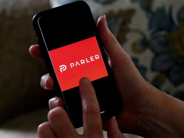 Parler website back, but app not in Apple and Google stores Parler website back, but app not in Apple and Google stores