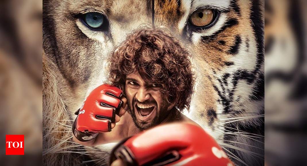 Liger First Look Vijay Deverakondas Wild Look Released From Puri Jagannadhs Pan Indian Film 