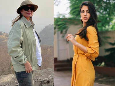 Soni Razdan defends Rhea Chakraborty, says, “She was an innocent victim of a very twisted design”