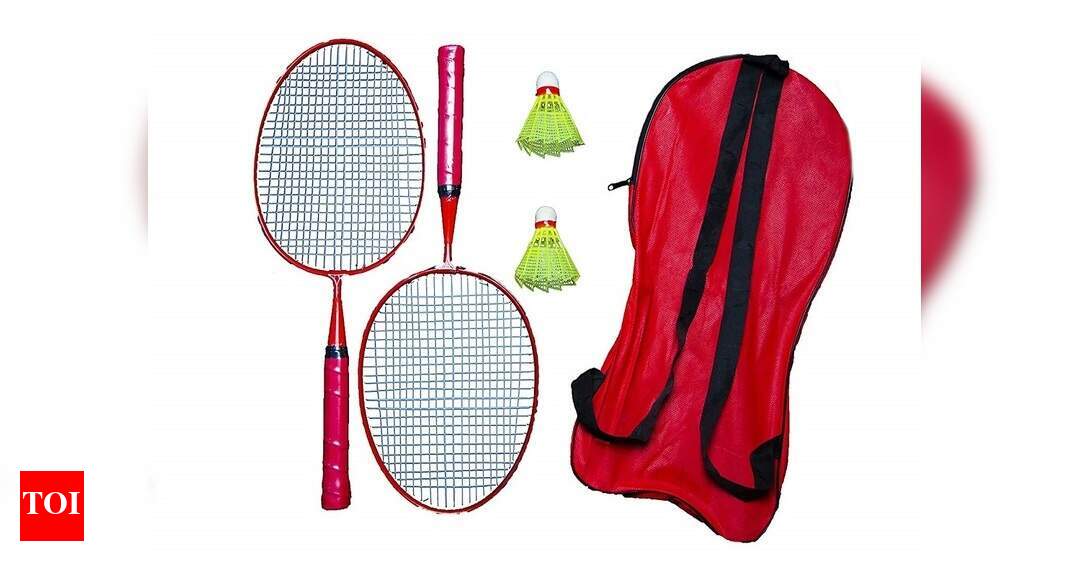 Badminton Combo Set: Be Game Ready - Times of India