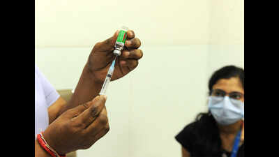 Only 50% target achieved at Covaxin vaccination sites Rajasthan