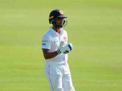 Dinesh Chandimal admits woeful batting cost Test