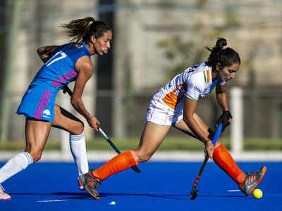 Indian women's hockey team draw 2-2 with Argentina junior women