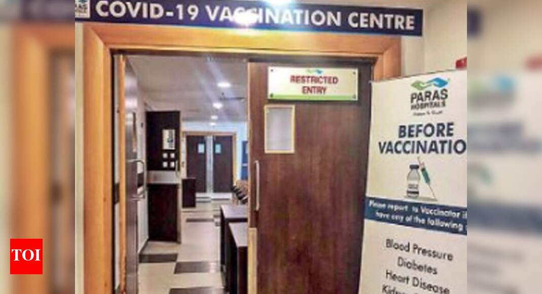 Gurugram: 4,836 to get shot in the arm today | Gurgaon News - Times of