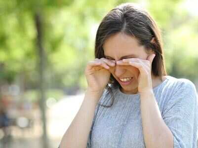Sore eyes can be a sign of COVID-19, as per study