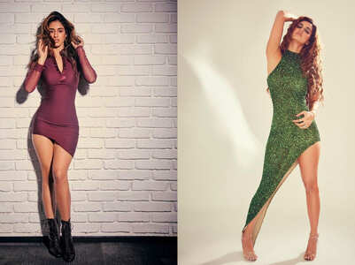 A sneak-peek into Disha Patani's superb collection of dresses