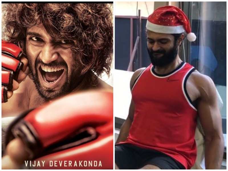 Throwback Vijay Deverakonda Preps Up For His Role In Liger In This Motivational Workout Video Watch Hindi Movie News Times Of India