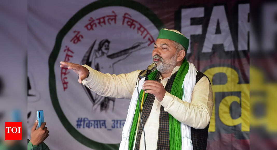 We will not quarrel, but celebrate RDay Farmer leader Rakesh Tikait