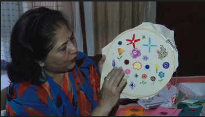 Participants learn design conceptualisation, 3D effect in this virtual art embroidery workshop