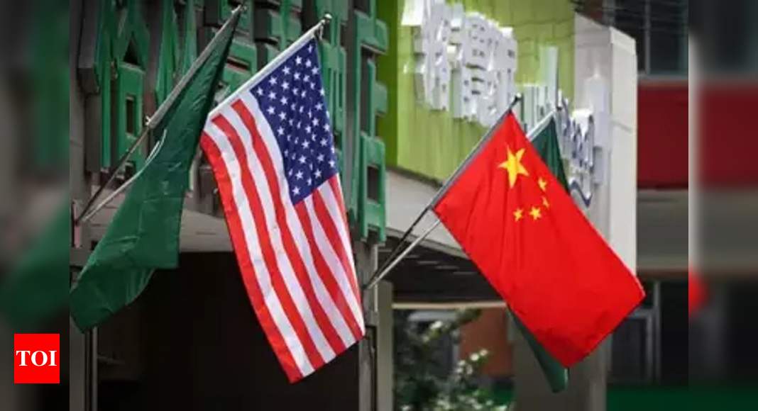 china-to-sanction-us-officials-for-nasty-behaviour-over-taiwan-times-of-india