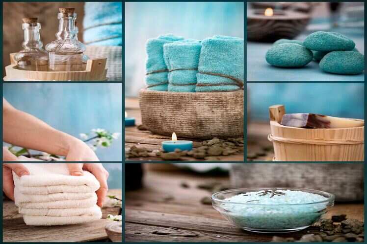 Pamper yourself at a spa