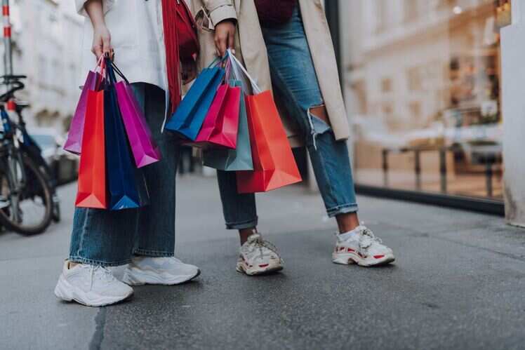 Go shopping