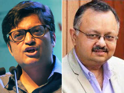 Arnab Goswami: TRP scam: Shock, outrage on social media over Arnab ...