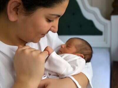 My COVID: I tested positive the day I delivered my baby
