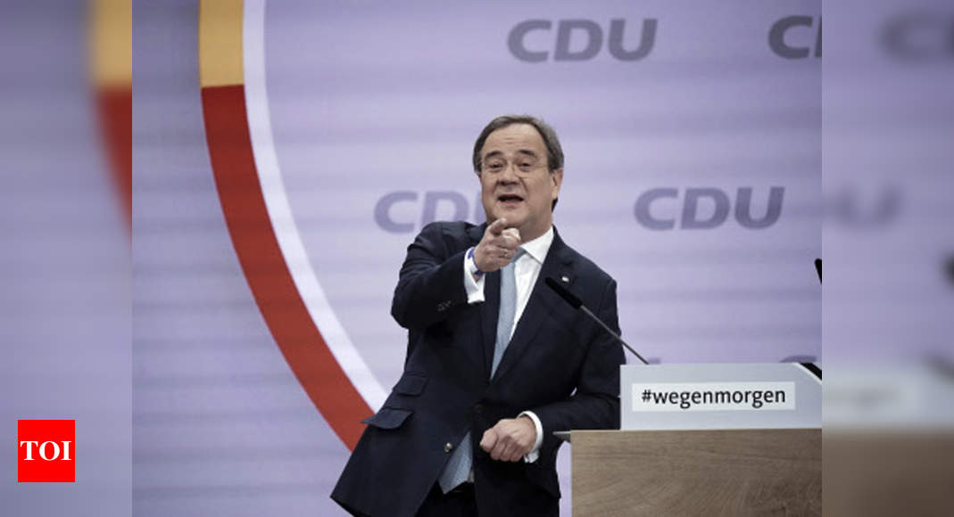 Angela Merkel's party chooses Armin Laschet as next leader ...