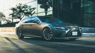 Lexus LS 500h Nishijin launched in India, priced at Rs 2.22 crore