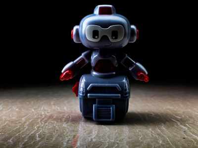 Toy robot for your little ones
