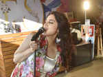 The gorgeous actress Smita Gondkar shot for a music album in Pune