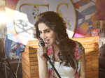 The gorgeous actress Smita Gondkar shot for a music album in Pune