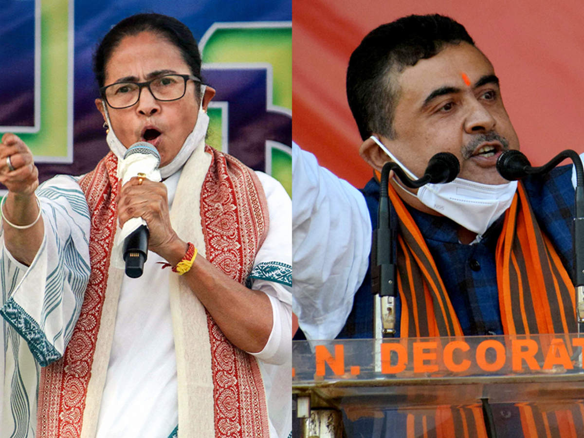 West Bengal assembly elections: Why Mamata Banerjee challenged Suvendu  Adhikari in Nandigram | India News - Times of India