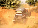 Off-roaders participate in Gurgaon's off roading event
