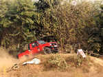 Off-roaders participate in Gurgaon's off-roading event