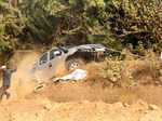 Off-roaders participate in Gurgaon's off-roading event