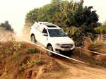 Off-roaders participate in Gurgaon's off roading event