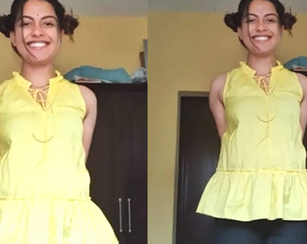 
Anusree takes up the ‘Kim Kim’ song challenge and it’s adorable!
