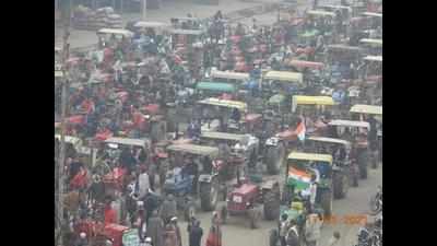 Over 1,000 tractors mobilised for tractor parade as BKU eyes massive support from west UP farmers