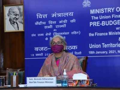 Nirmala Sitharaman holds pre-Budget meeting with state finance ministers