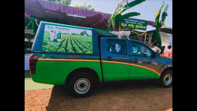 Agriculture department moots Krishi Sanjeevini vehicles for all raitha sampark kendras