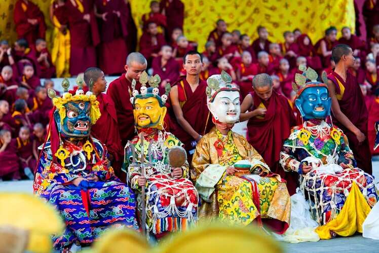 Losar Festival, Ladakh
