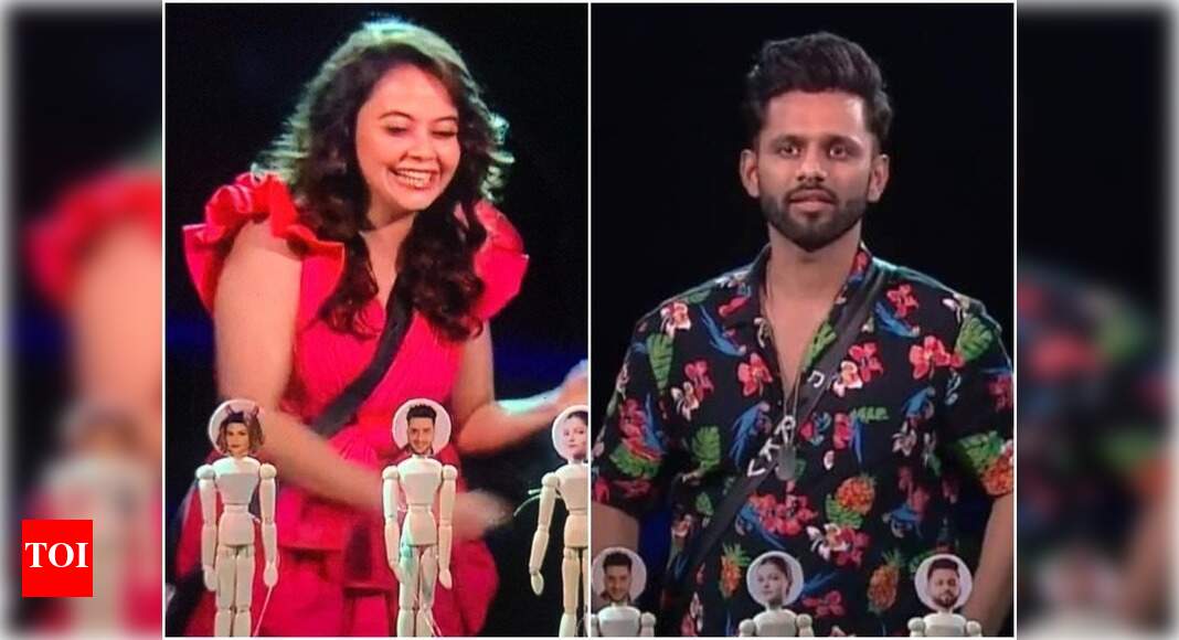 Bigg Boss 14: Devoleena Bhattacharjee enters the house; tells Rahul Vaidya 'if you are the king of BB, Ru - Times of India