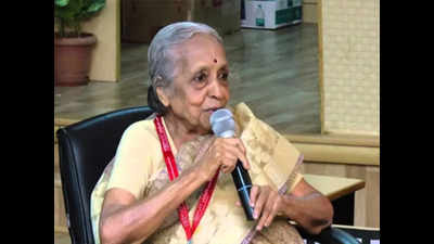Dr V Shanta, Cancer Institute chairwoman, dies in Chennai