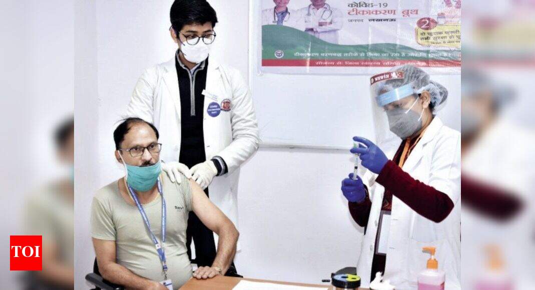 Covid vaccination in UP on Thursday & Friday from next week | Lucknow ...