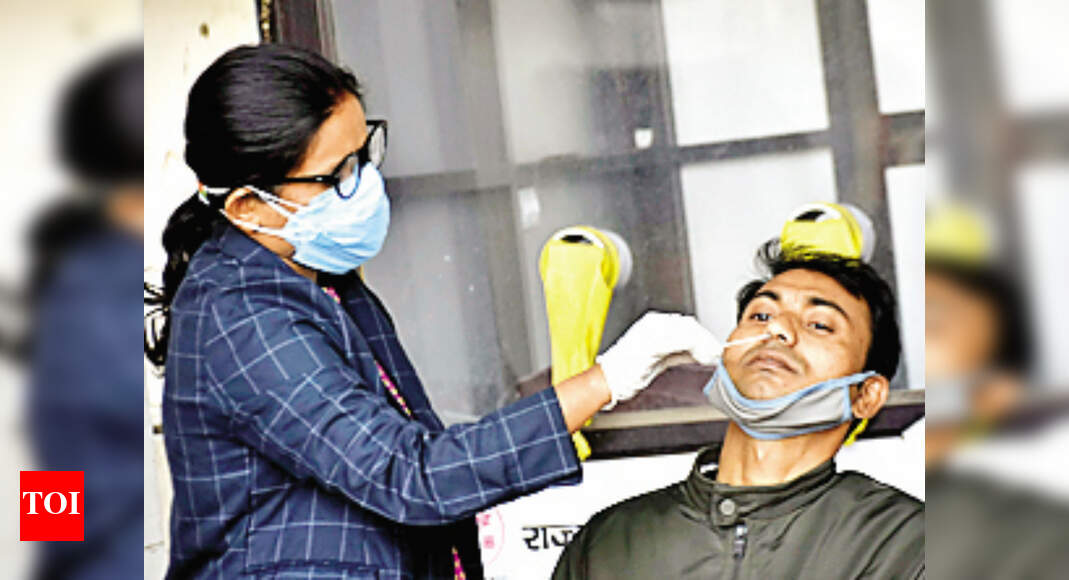 Lucknow: 81 new Covid cases surface, two succumb | Lucknow News - Times ...