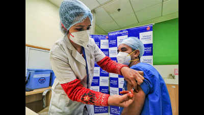 Vaccination turnout falls by 5% on Day 2 in Rajasthan