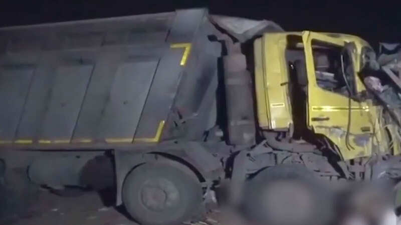 Gujarat: 15 killed after truck runs over people sleeping on footpath in ...
