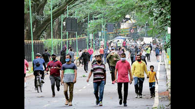 Bengaluru: Smart City work in Cubbon Park begins, walkways to be built first