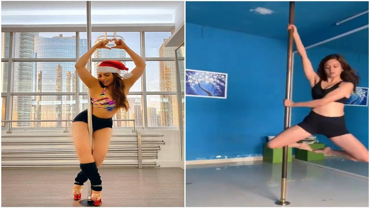 Fitness Guru Capri Curves Takes On Pole Dancing As Her Next Workout Routine