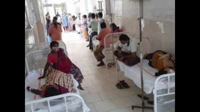 Andhra Pradesh: 11 admitted to West Godavari district hospital with Eluru type symptoms