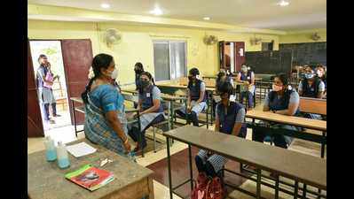 Tamil Nadu Schools Reopen For Classes X And XII; Students Happy ...