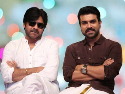 A multi-starrer with Pawan Kalyan and Ram Charan on the cards? | Telugu  Movie News - Times of India